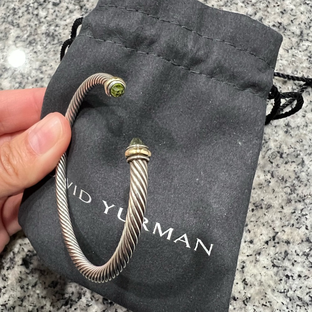 DY Classic Cable Peridot